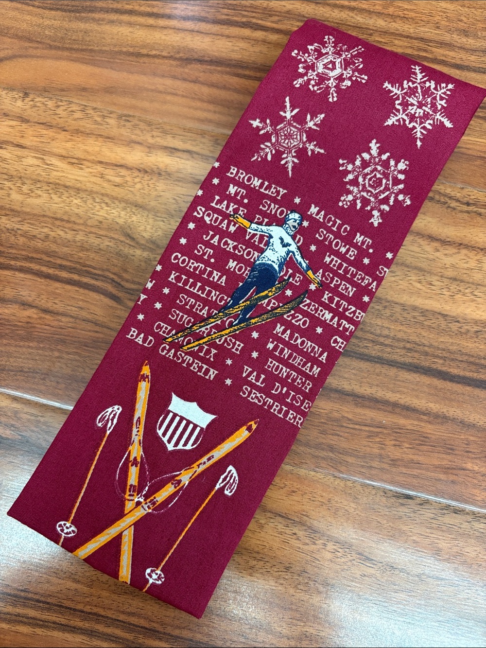 Rooster Neck Tie Vintage